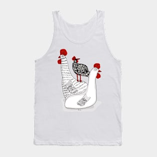 The Birds Tank Top